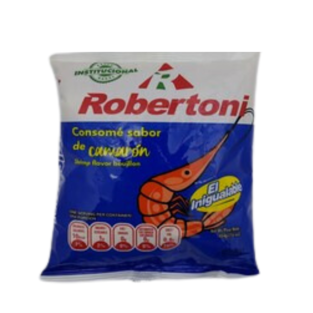 Consome Robertoni Camaron