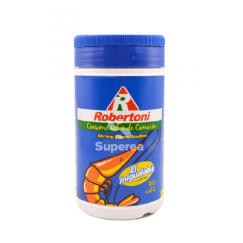 Consome Robertoni Camaron