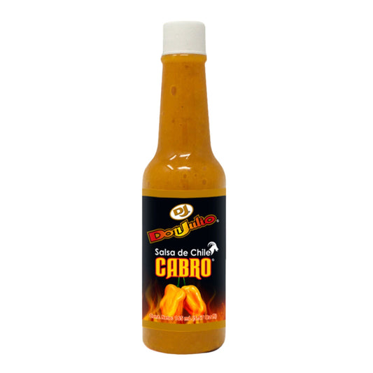 Hot Yellow Caribbean Habanero Sauce