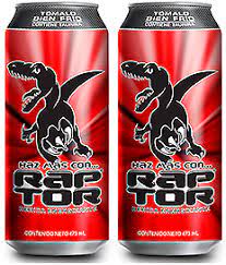 Raptor Energy Drinks