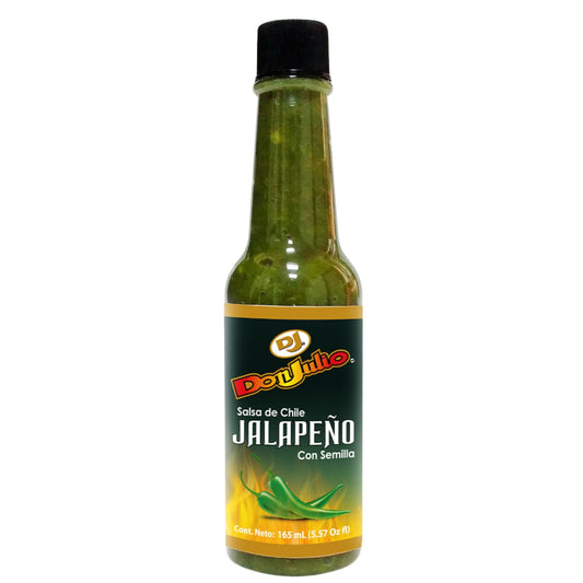 Jalapeño Hot Sauce - Don Julio