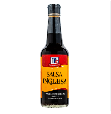Worcestershire - salsa inglesa McCormick
