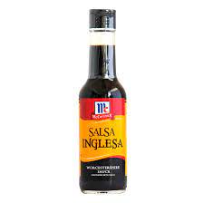 Worcestershire - salsa inglesa McCormick
