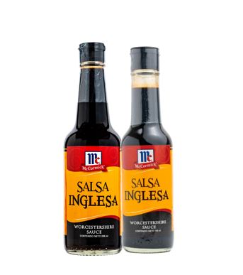 Worcestershire - salsa inglesa McCormick