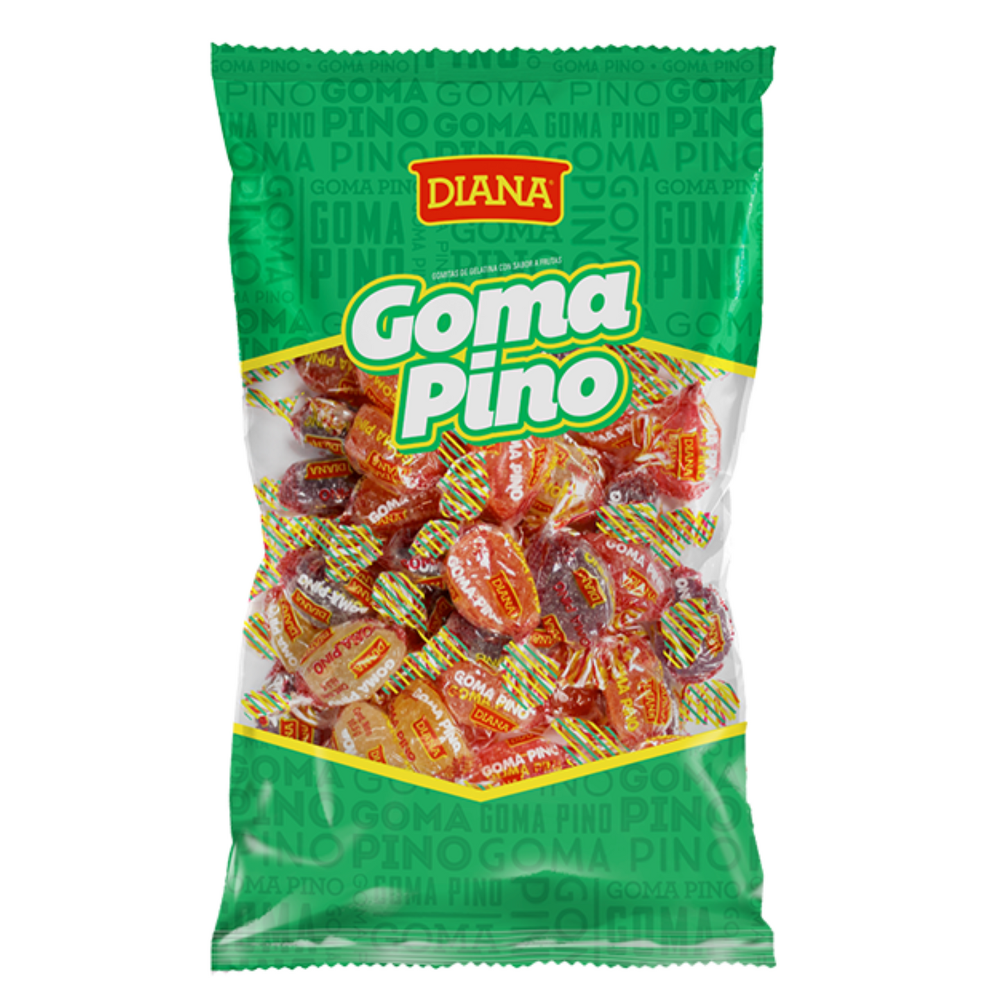 Goma Pino Boquitas Diana