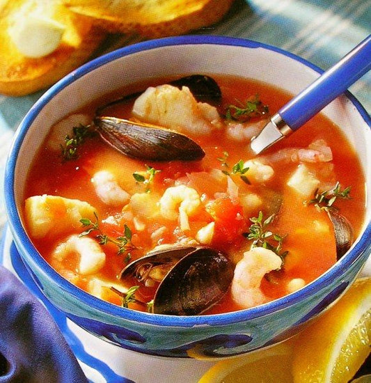 Sopa de Pescado Fresco