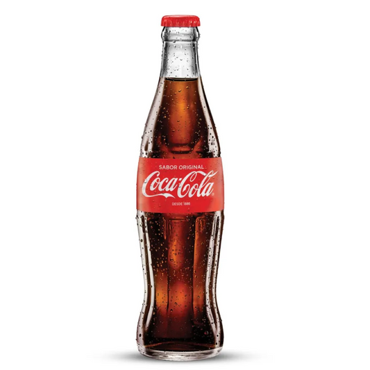 Coca Cola 12 oz Glass