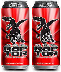 Raptor Energy Drinks