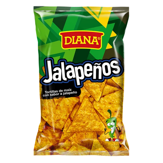 Boquitas Diana Tortillita Jalapeños